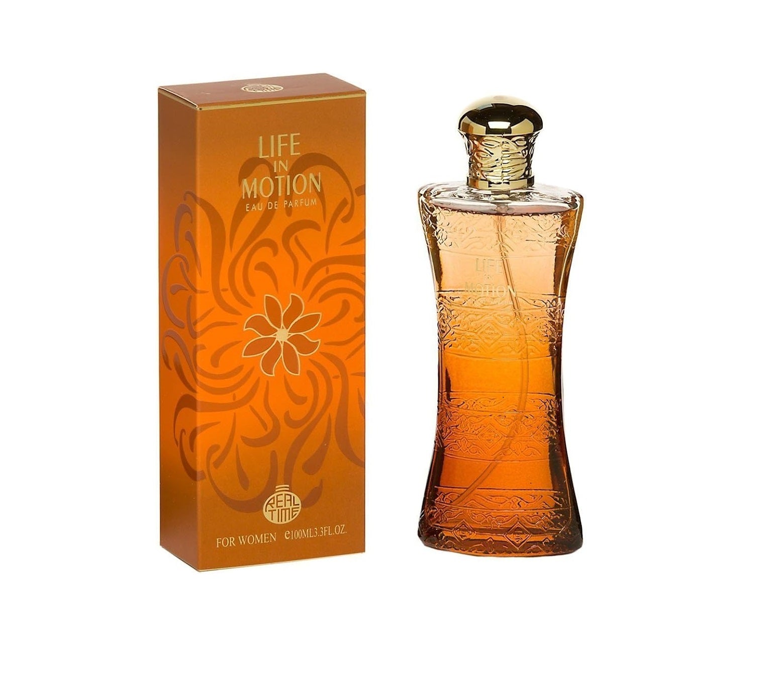 100 ml eau de perfume Life In Motion keleti illat nőknek 1 