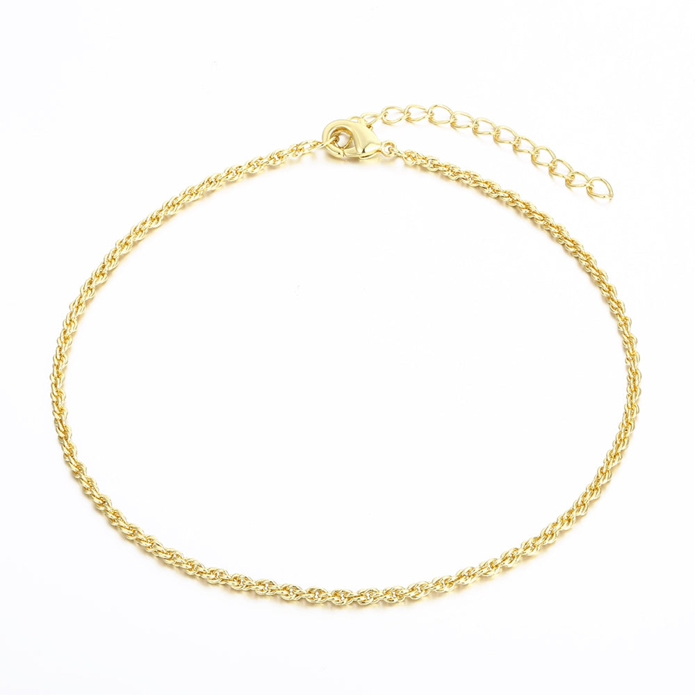 Arany tónusú Emporia Ötvözetű Karkötő