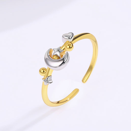 Arany tónusú Emporia Ötvözetű Gyűrű