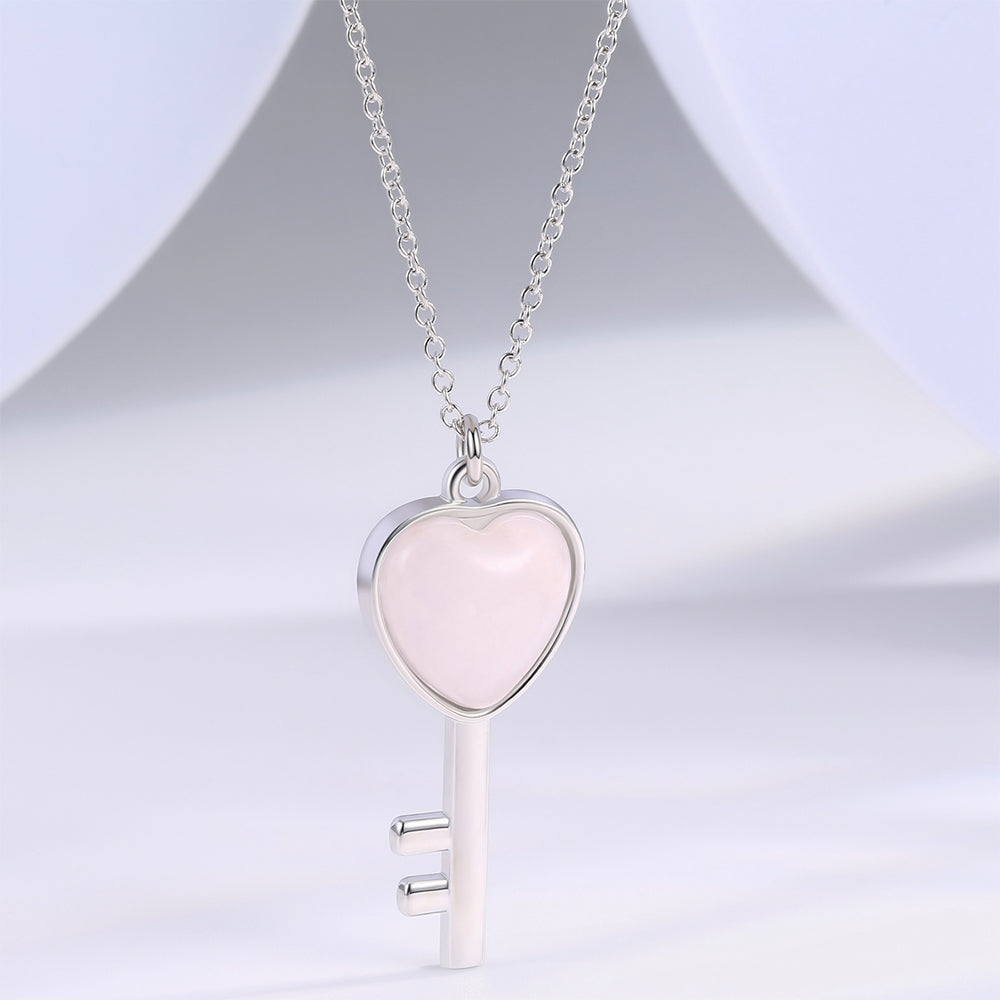 Arany tónusú Emporia Ötvözetű Nyaklánc Fehér Emporia® Kristállyal