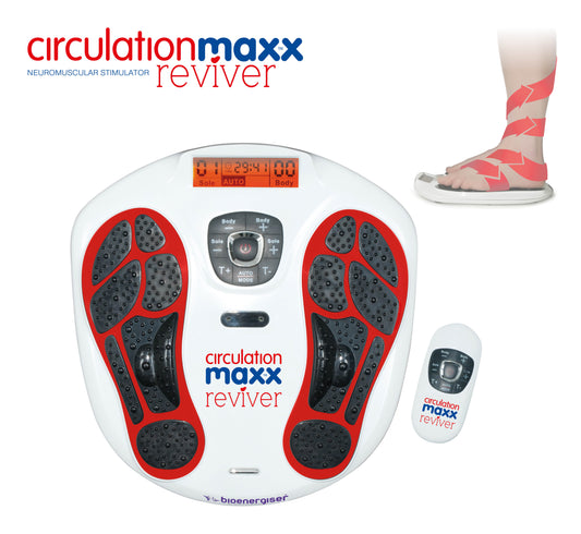 Circulation Maxx Reviver elektromos láb- és teststimulátor