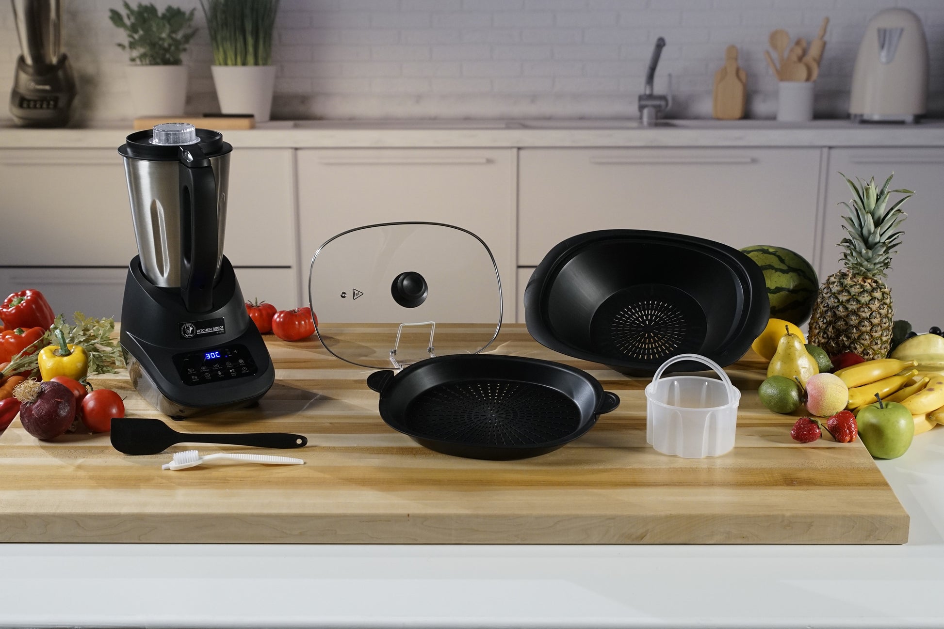 Starlyf Chef Tony multifunkciós konyhai robotgép 2 