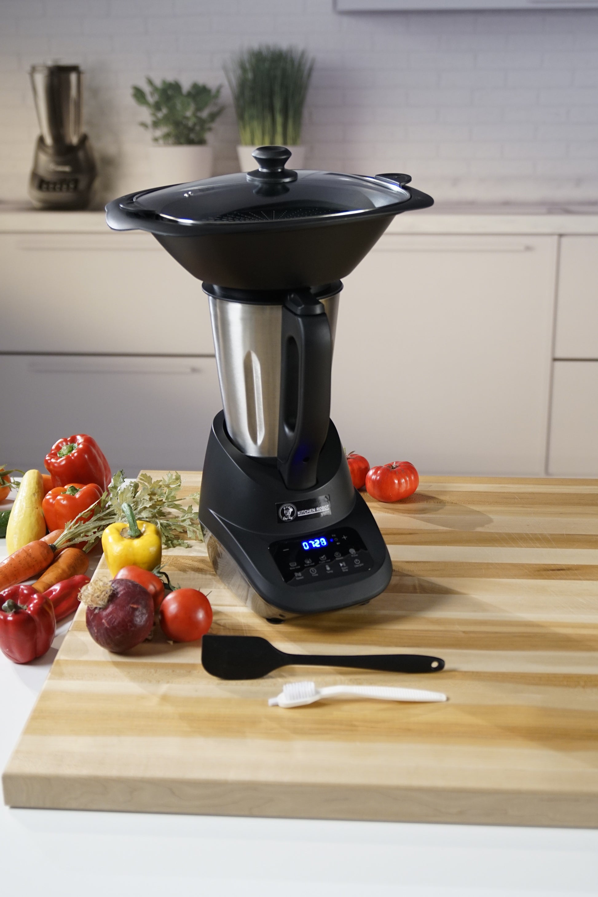 Starlyf Chef Tony multifunkciós konyhai robotgép 3 