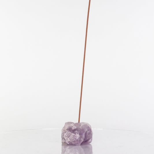 Ametiszt füstölő szett