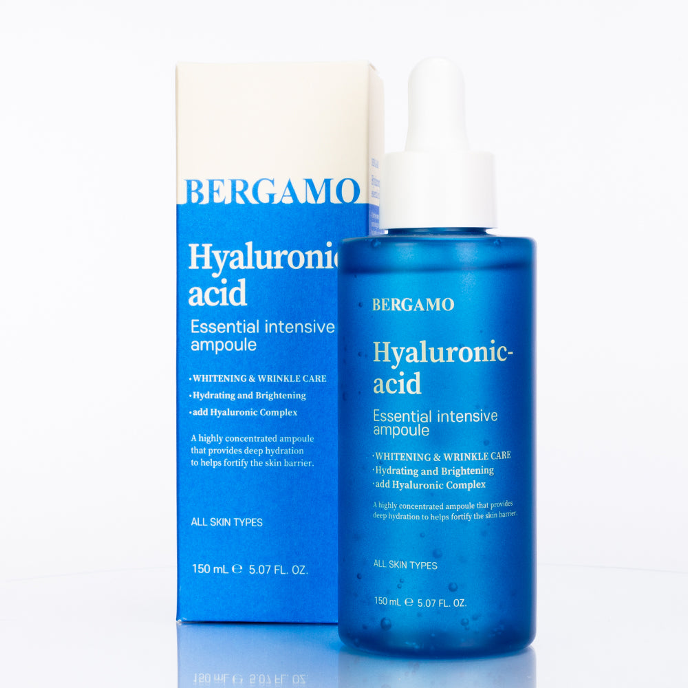 Bergamo hialuronsavas esszenciális intenzív krém 3 