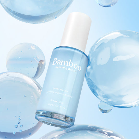 BERGAMO Bamboo 5-féle hialuronsavas nyugtató arcszérum – 50 ml