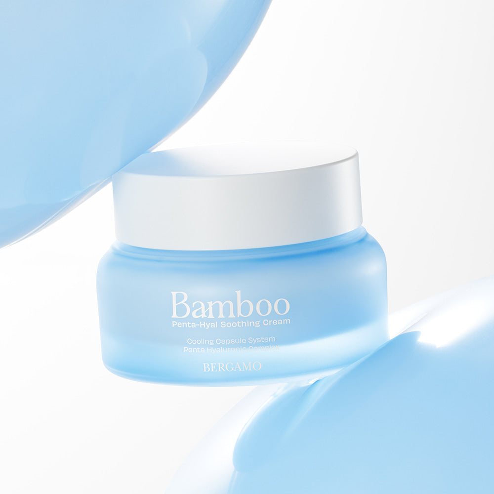 BERGAMO BAMBOO Penta-Hyal nyugtató krém, 50 g 1 