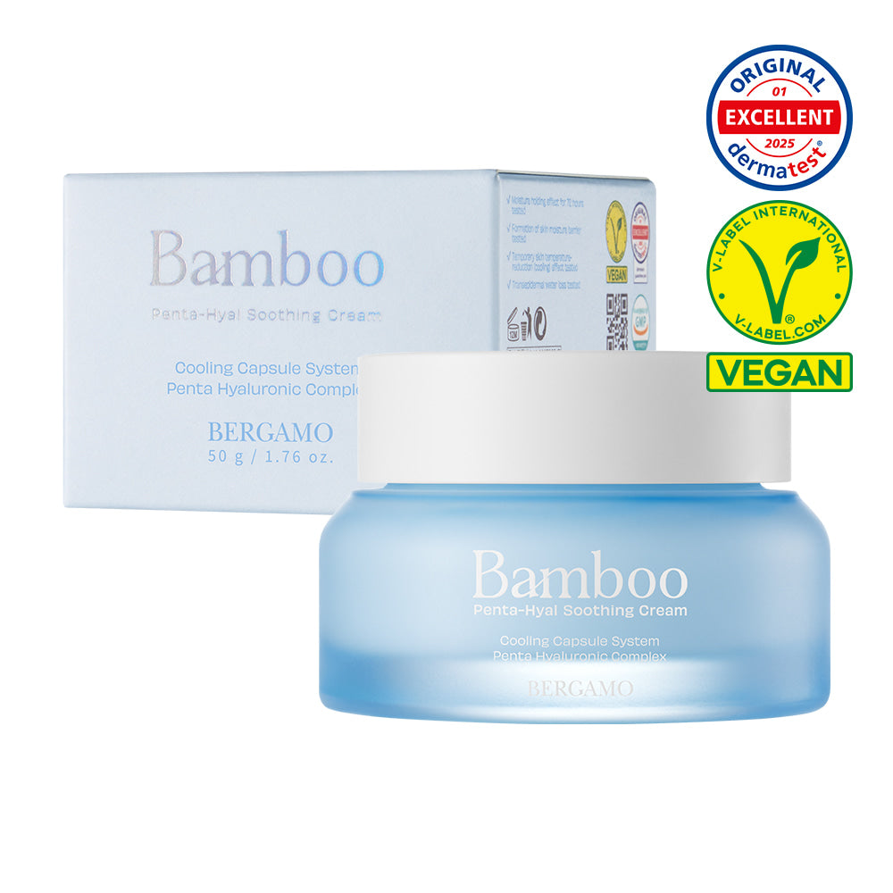 BERGAMO BAMBOO Penta-Hyal nyugtató krém, 50 g 4 