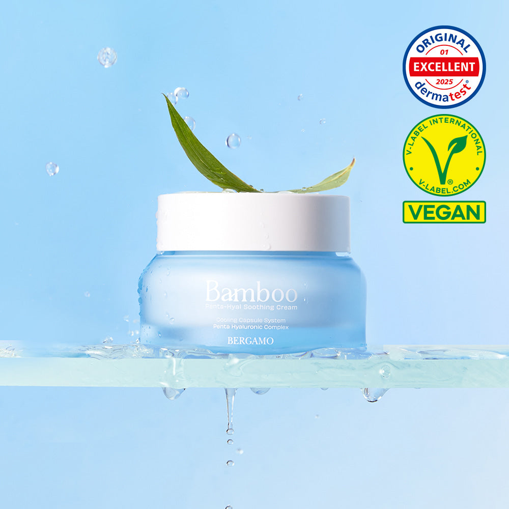 BERGAMO BAMBOO Penta-Hyal nyugtató krém, 50 g 5 