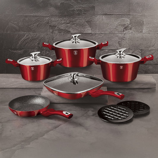 Berlinger Haus 11 részes edénykészlet