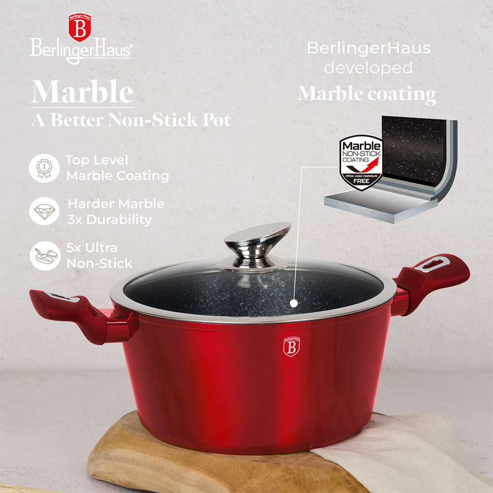 Berlinger Haus 11 részes edénykészlet 17 