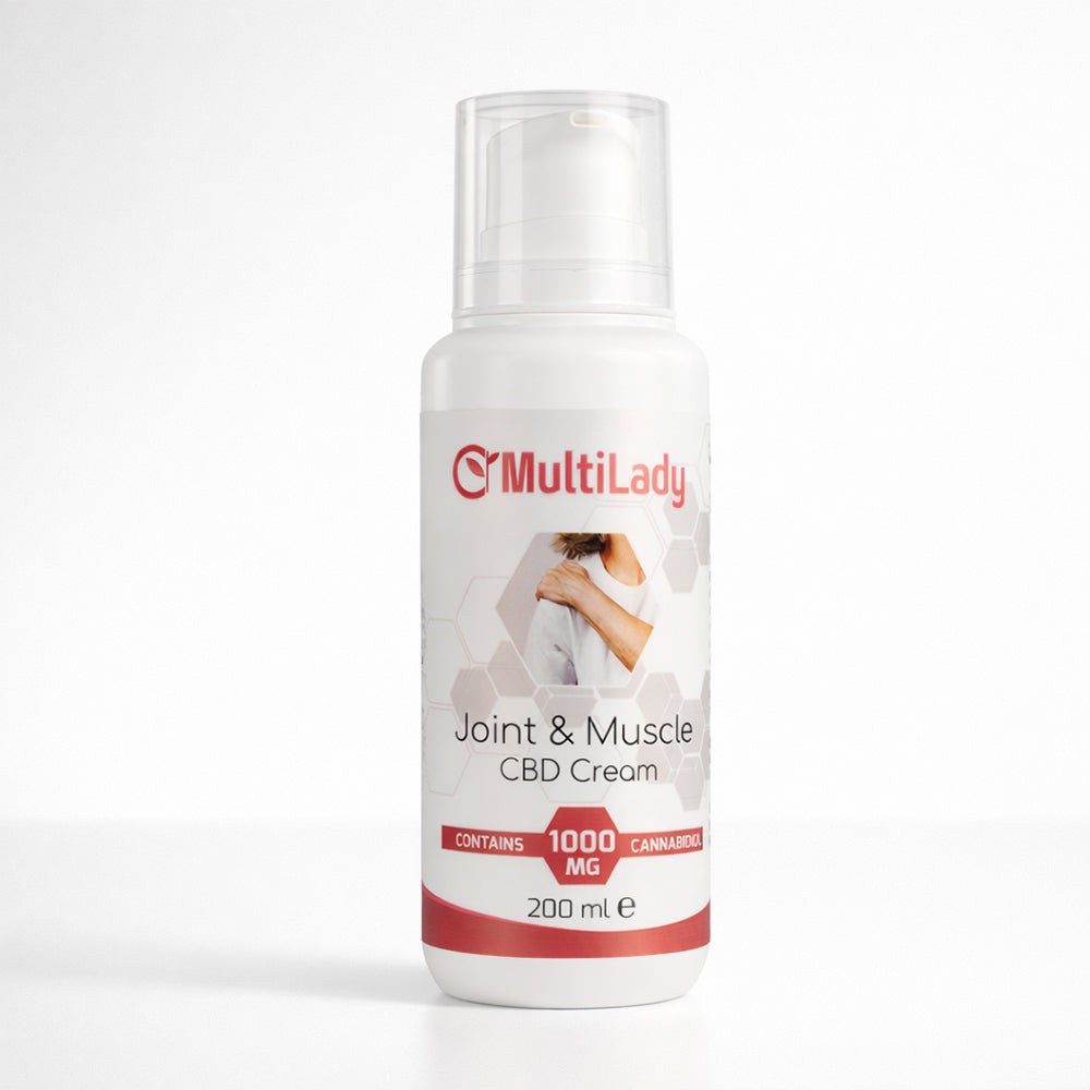 MultiLady CBD ízületi és izomkrém 1000 mg – 200 ml 1 