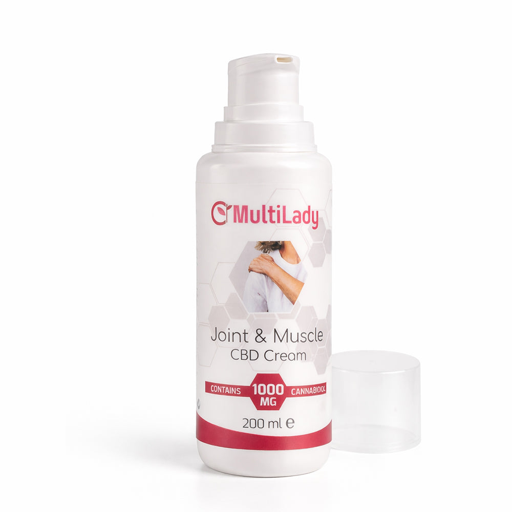 MultiLady CBD ízületi és izomkrém 1000 mg – 200 ml 2 