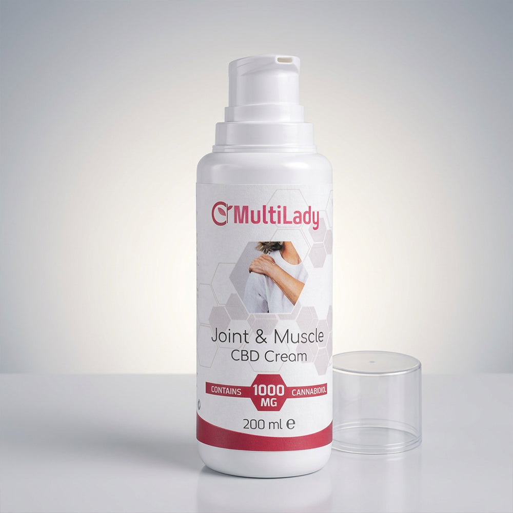 MultiLady CBD ízületi és izomkrém 1000 mg – 200 ml 3 