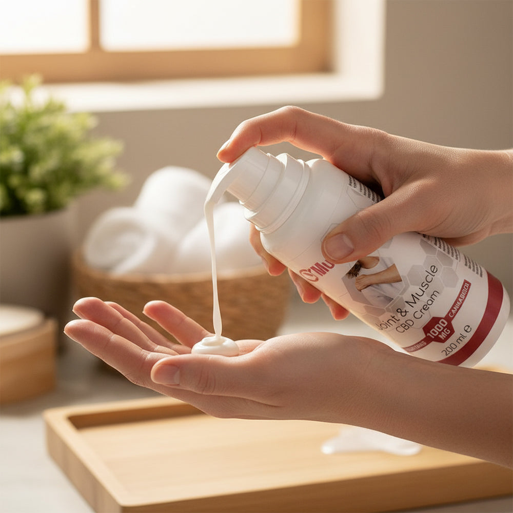 MultiLady CBD ízületi és izomkrém 1000 mg – 200 ml 11 