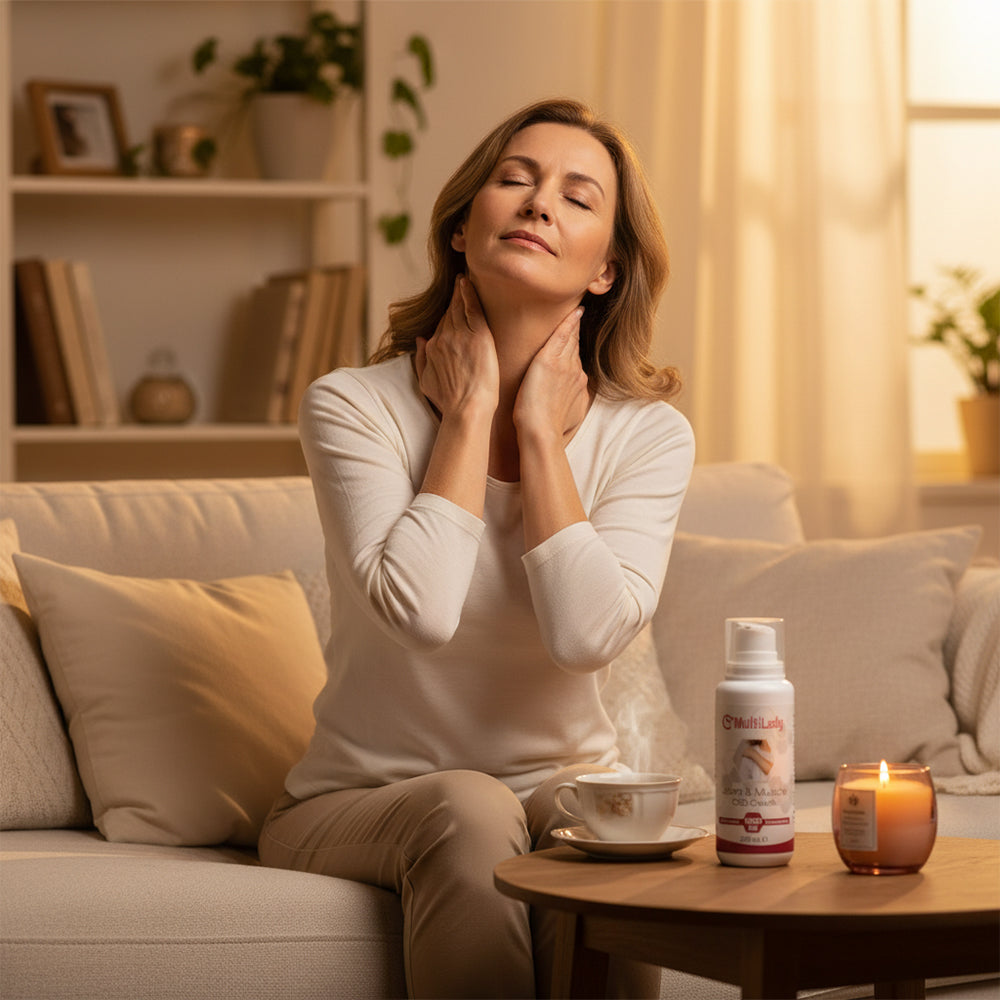 MultiLady CBD ízületi és izomkrém 1000 mg – 200 ml 19 