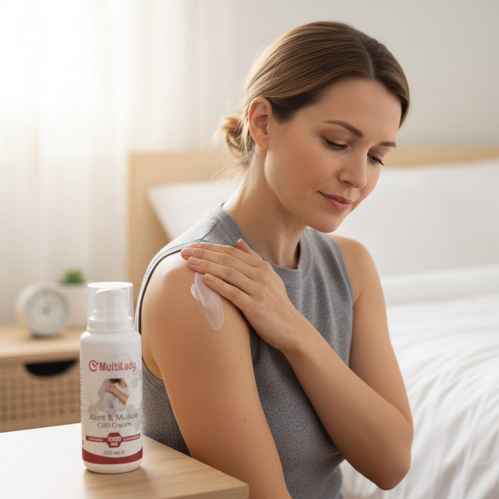 MultiLady CBD ízületi és izomkrém 1000 mg – 200 ml 22 