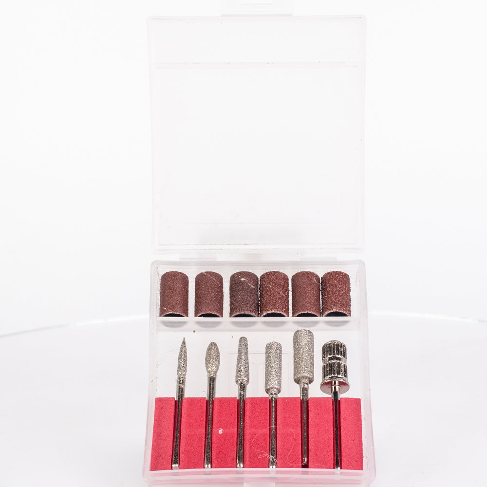 Emporia Beauty Nail Professzionális Körömcsiszoló Gép Cserélhető Fejekkel – Rózsaszín 7 