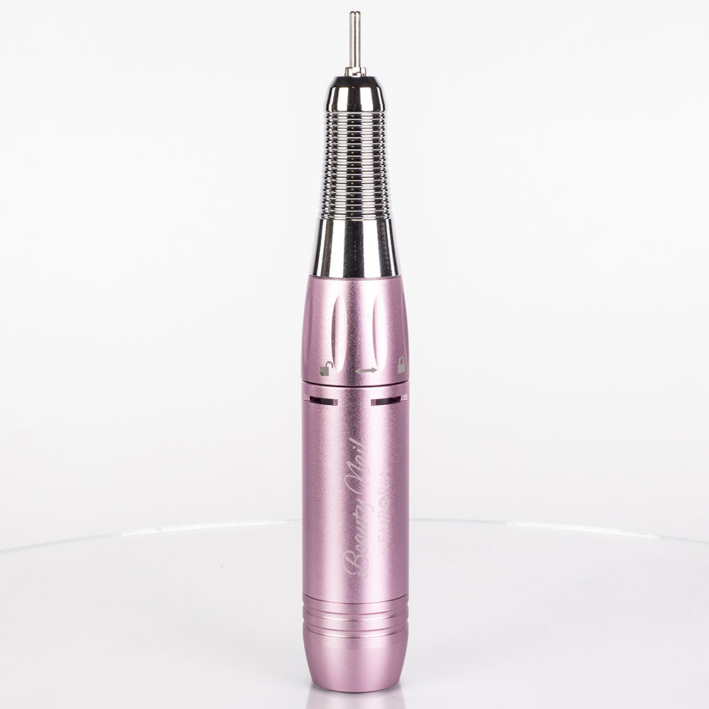 Emporia Beauty Nail Professzionális Körömcsiszoló Gép Cserélhető Fejekkel – Rózsaszín 8 