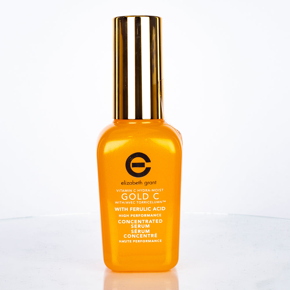 Elizabeth Grant Vitamin C Hydra-Moist Gold C Szérum 1+1 AJÁNDÉK (2 × 45 ml) 2 