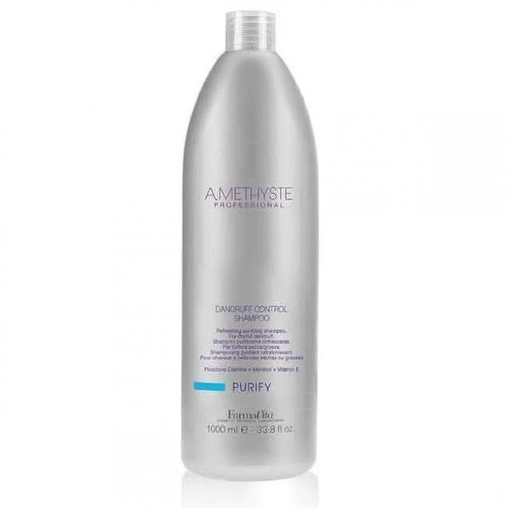 Amethyste Purify korpásodás elleni sampon 1000 ml – választható adagolópumpával