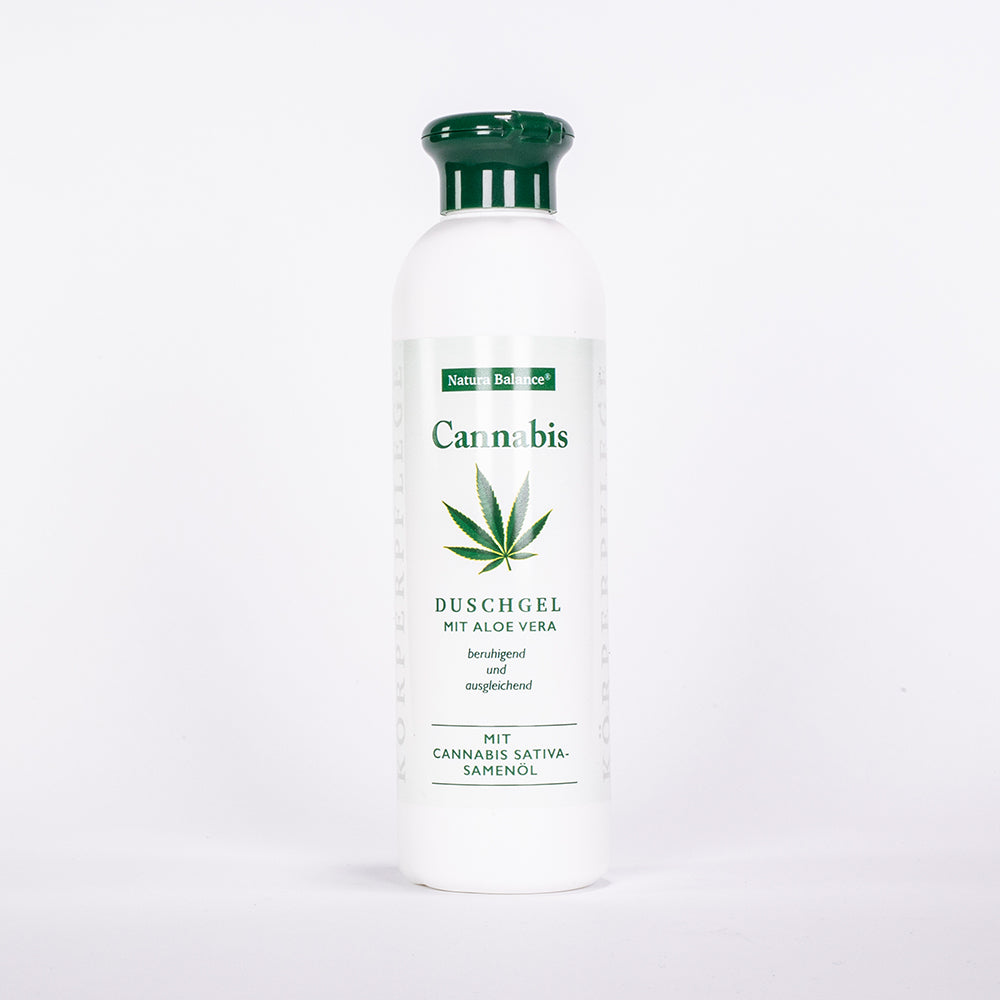 Cannabis kozmetikai szett kendermagolajjal hajra és testre