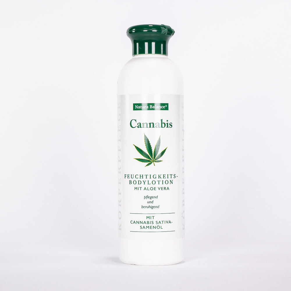 Cannabis kozmetikai szett kendermagolajjal hajra és testre