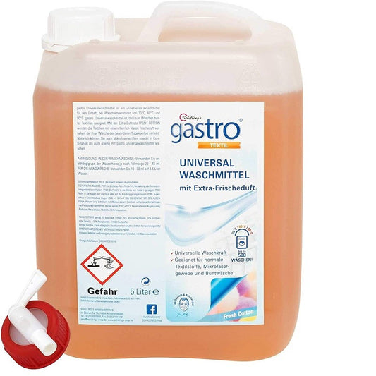 5000 ml Univerzális Folyékony Mosószer - Friss Gyapot illat