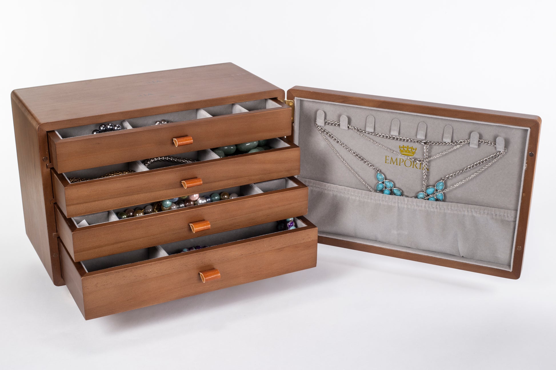 Emporia többszintes ékszer rendszerező mini komód 2 
