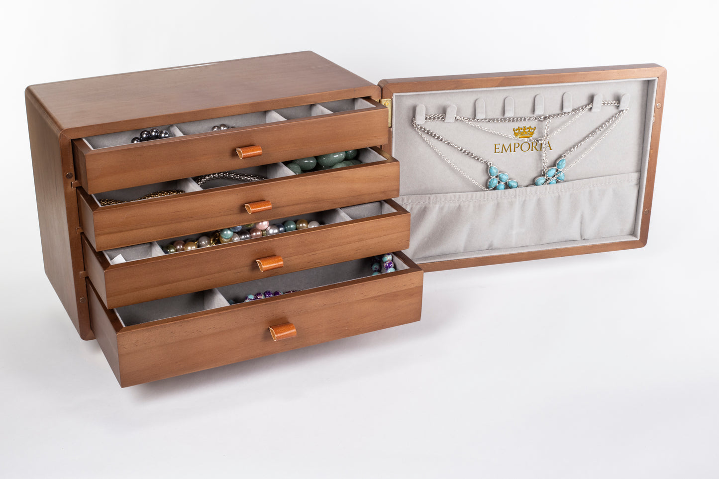 Emporia többszintes ékszer rendszerező mini komód
