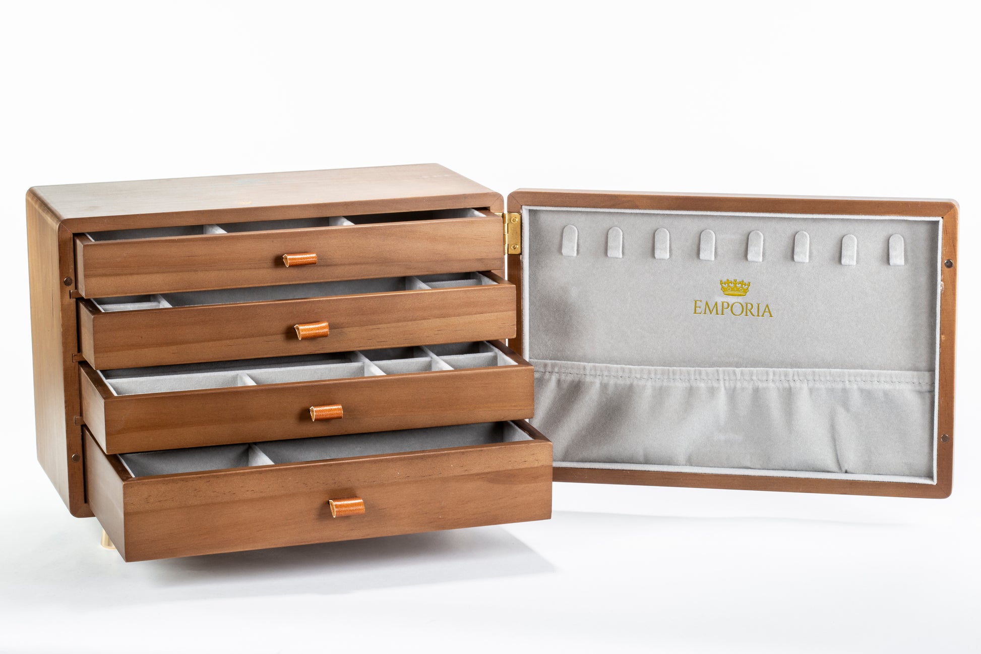 Emporia többszintes ékszer rendszerező mini komód 12 