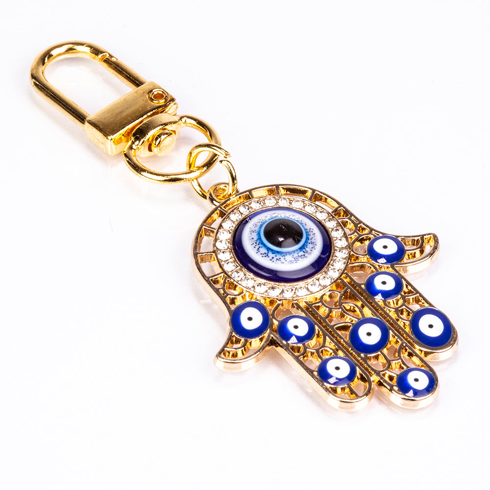 Arany tónusú Emporia Ötvözetű Talizmán Tűzzománccal 2 