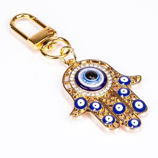 Arany tónusú Emporia Ötvözetű Talizmán Tűzzománccal