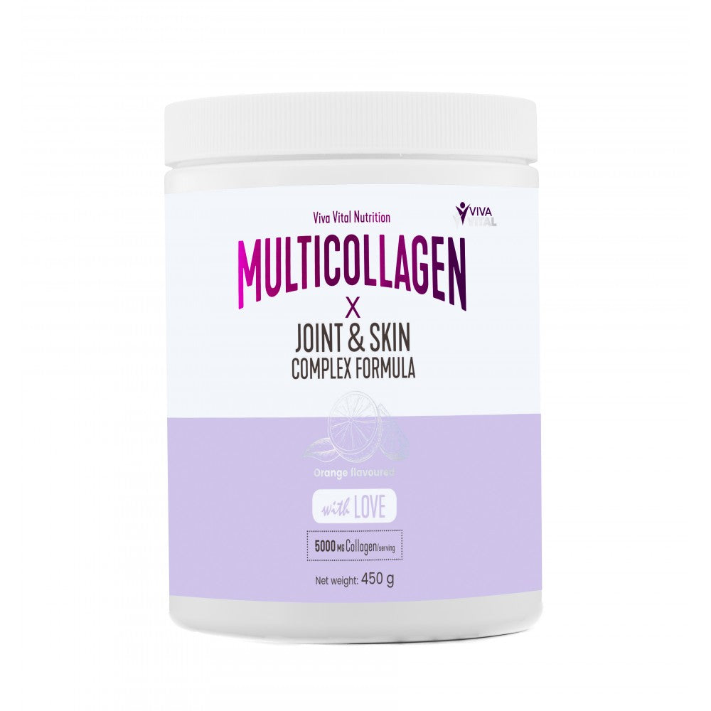 5000 mg MultiCollagen Prémium Porcerősítő 100% Kollagén Por 450g