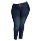 MyFit Jeans Leggings – Minden testalkatra passzoló farmerhatású leggings (EU méret: 44-50)