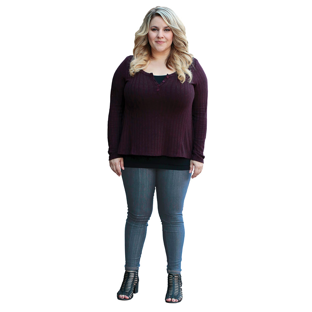 MyFit Jeans Leggings – Minden testalkatra passzoló farmerhatású leggings (EU méret: 44-50) 4 