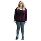 MyFit Jeans Leggings – Minden testalkatra passzoló farmerhatású leggings (EU méret: 44-50)
