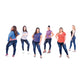 MyFit Jeans Leggings – Minden testalkatra passzoló farmerhatású leggings (EU méret: 44-50)