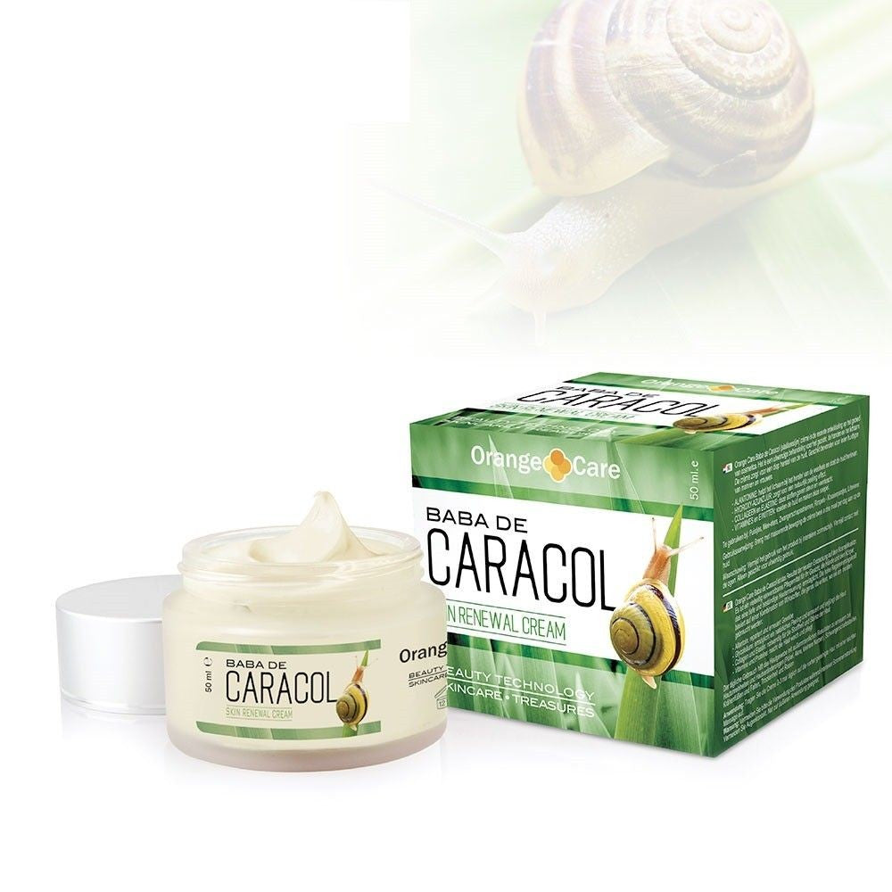 Baba de Caracol regeneráló arckrém csiganyál-kivonattal, 50 ml