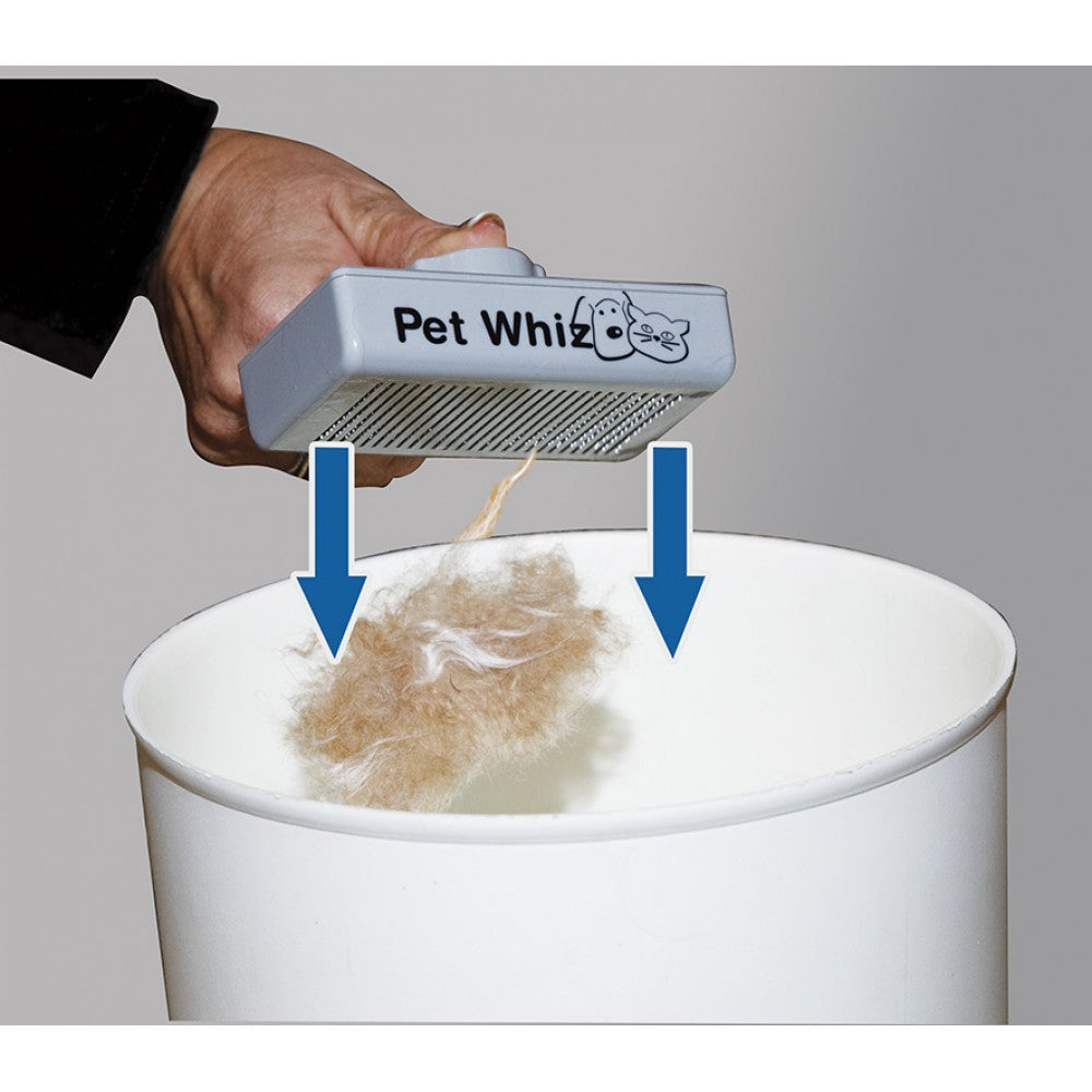 PET WHIZ – Öntisztító kefe kutyáknak és macskáknak 1 