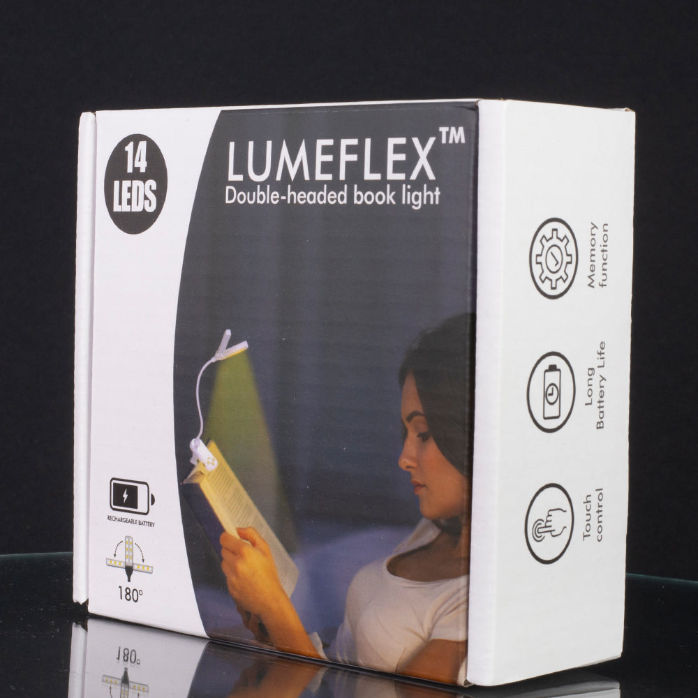 Lumeflex Duplafejű Olvasólámpa 31 