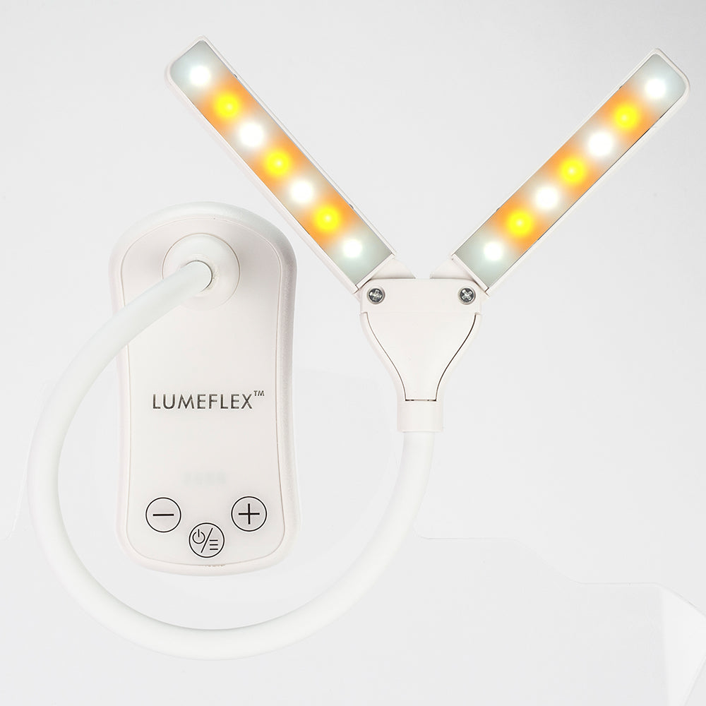 Lumeflex Duplafejű Olvasólámpa 26 