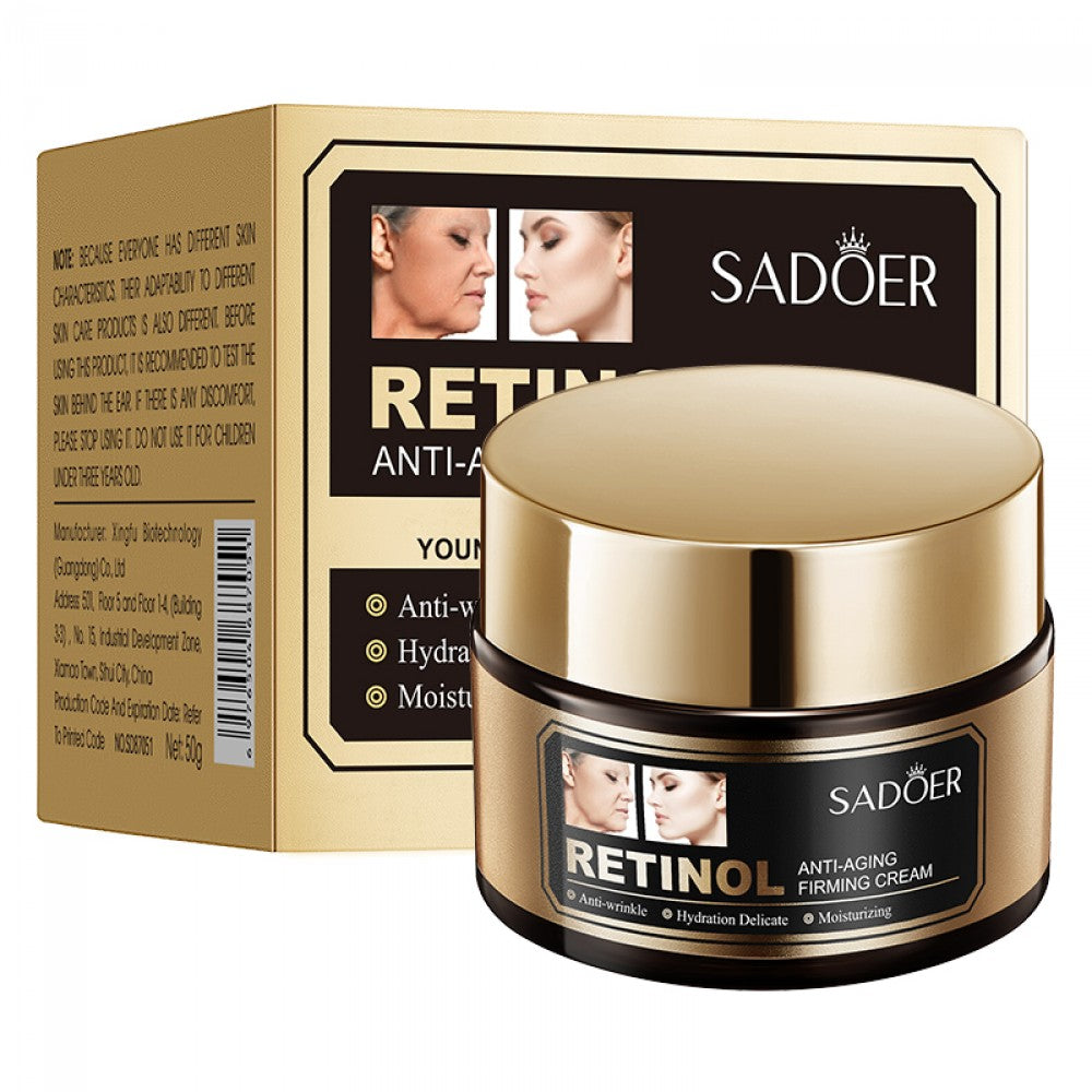 SADOER Retinol Anti-Aging Firming Cream 50g 1 