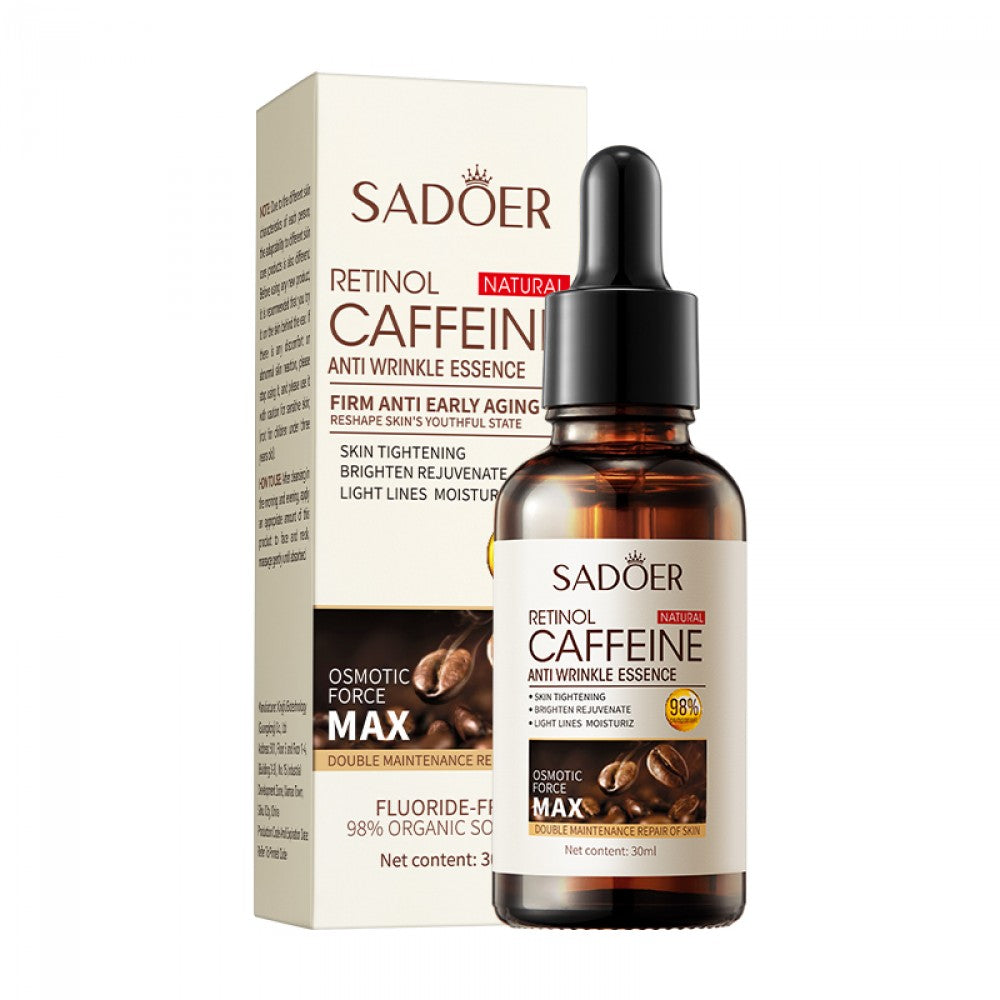 SADOER Retinol Caffeine Anti-Wrinkle Essence 30ml 1 