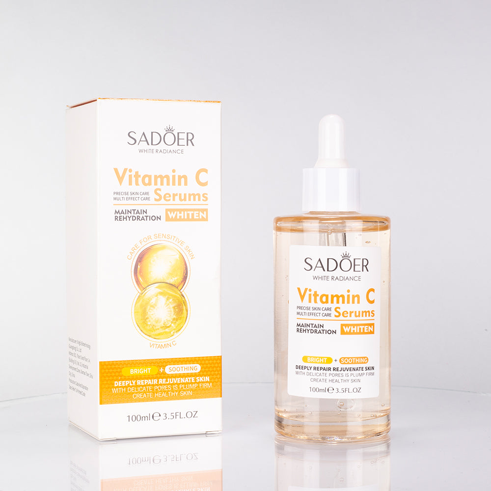 SADOER C-vitaminos hidratáló és bőrtónus-egységesítő arcszérum 1 