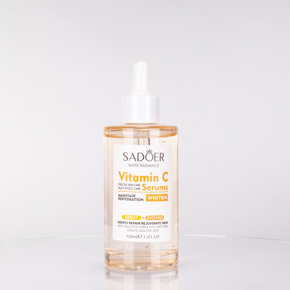 SADOER C-vitaminos hidratáló és bőrtónus-egységesítő arcszérum 2 