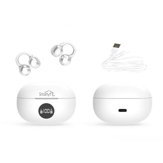 Starlyf Clip-On Earbuds vezeték nélküli fülhallgató fordító és hangerősítő funkcióval