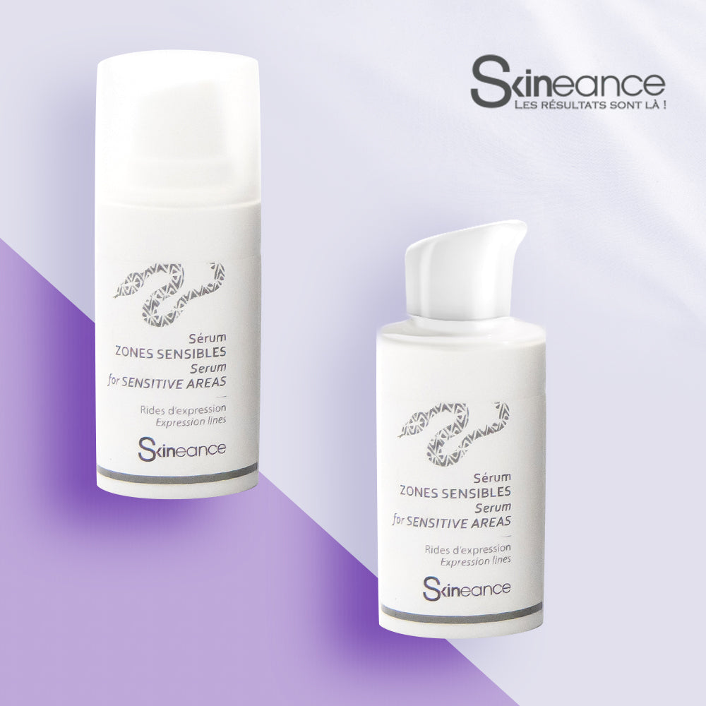 Skineance SYN-AKE Öregedésgátló Arcszérum az érzékeny bőrterületekre, 15 ml 1 