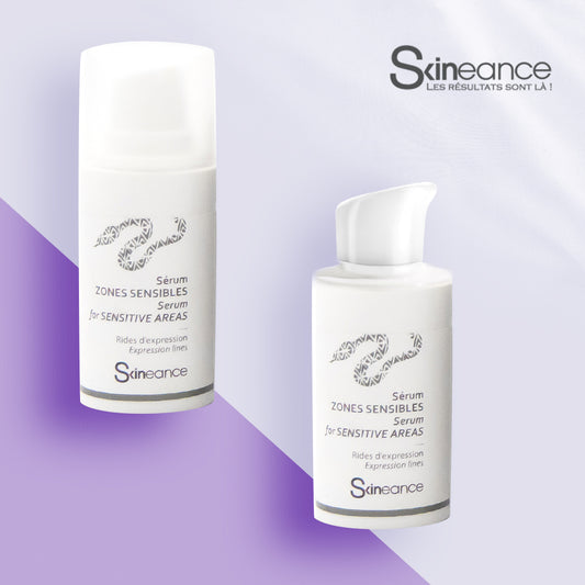 Skineance SYN-AKE Öregedésgátló Arcszérum az érzékeny bőrterületekre, 15 ml
