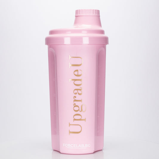 UpgradeU shaker, rózsaszín, 500 ml